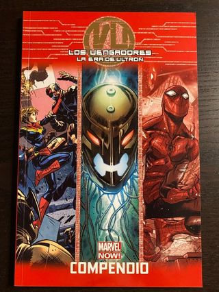 Los Vengadores - La Era De Ultrón - Compendio