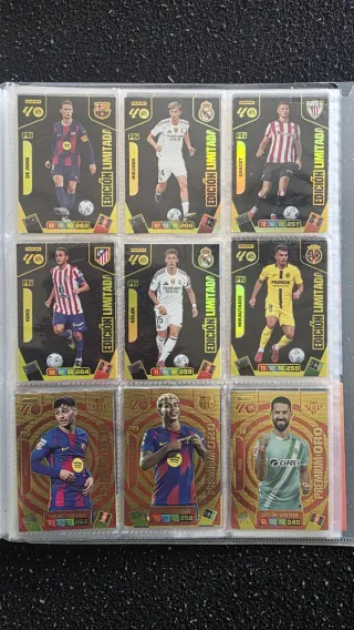 Álbum Adrenalyn LaLiga 25/26 Cromos