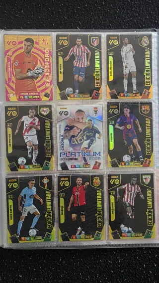 Álbum Adrenalyn LaLiga 25/26 Cromos