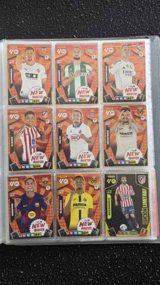 Álbum Adrenalyn LaLiga 25/26 Cromos