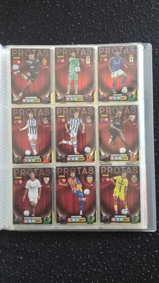 Álbum Adrenalyn LaLiga 25/26 Cromos