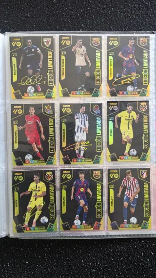 Álbum Adrenalyn LaLiga 25/26 Cromos