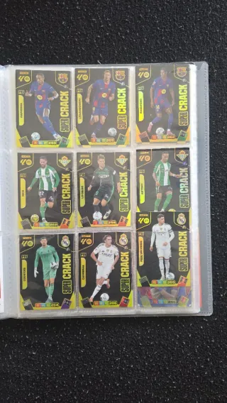 Álbum Adrenalyn LaLiga 25/26 Cromos