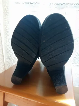 Botas panama Jack Negras Mujer