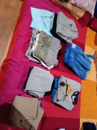 Lote Ropa Niño Talla 8 Años