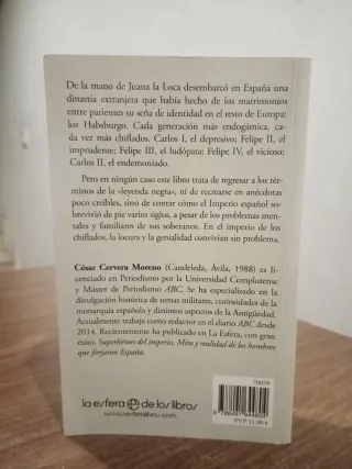 Los Austrias: El imperio de los chiflados