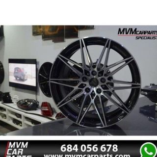 Llantas 18 BMW/Mercedes Delta Black AV04