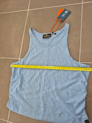 Lote 2 Tops/Camisetas Superdry