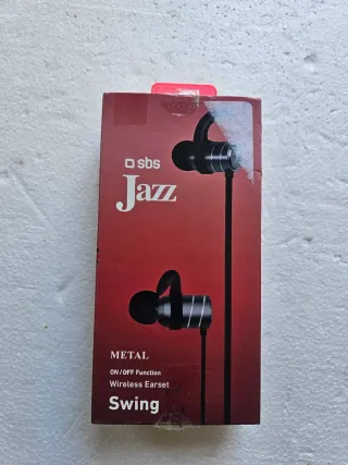 Auriculares Inalámbricos SBS Jazz Swing Bluetooth