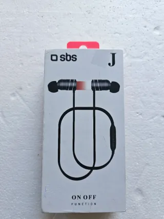 Auriculares Inalámbricos SBS Jazz Swing Bluetooth