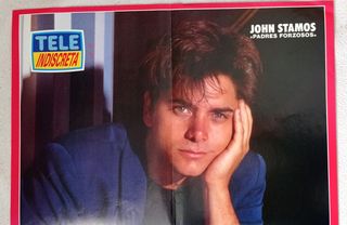 DOS POSTER DRAGON BALL,JOHN STAMOS y JESUS VAZQUEZ