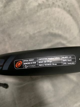 Pala Bullpadel Carbon Element
