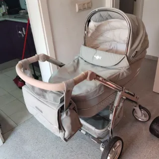 Cochecito Bebecar Azul