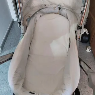 Cochecito Bebecar Azul