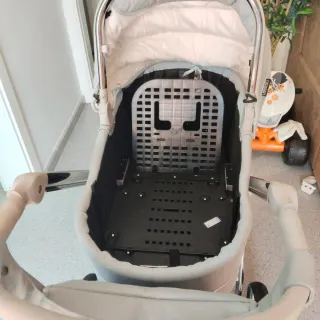 Cochecito Bebecar Azul