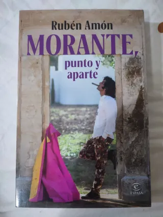Morante.punto y aparte