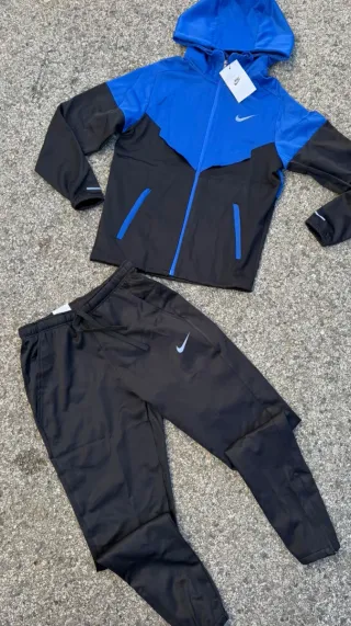 Set Sportivo Nike Uomo Nero/Blu