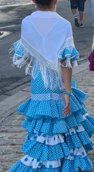 Dos trajes de gitana