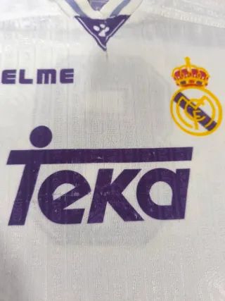 Camiseta Real Madrid Mijatovic 8 Vintage