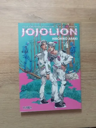 Jojo's Bizzarre Adventure Parte 8: Jojolion 04