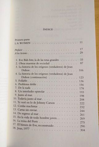 DIDION Y BABITZ LILI ANOLIK