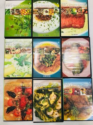 Colección DVD: Cocinar con Inés y Simone Ortega