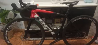 Bici Carretera Carbono Ruedas Carbono Trek talla52