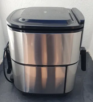 Freidora de aire AEG 5,4L inoxidable