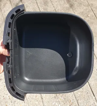 Freidora de aire AEG 5,4L inoxidable