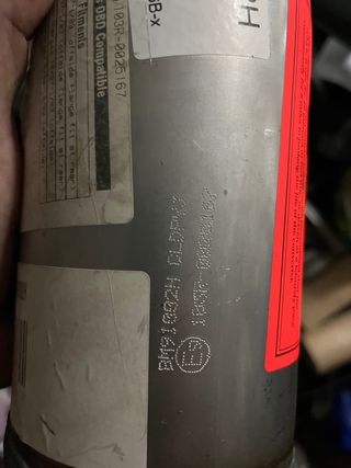 Catalisador Jaguar XJ8 BM91002H