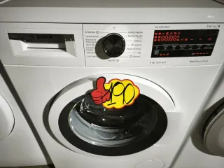 Lavadora Bosch 8kg 1200 RPM A+++