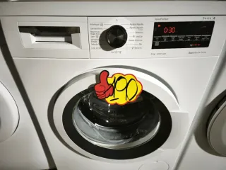 Lavadora Bosch 8kg 1200 RPM A+++