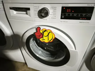 Lavadora Bosch 8kg 1200 RPM A+++