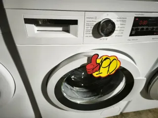 Lavadora Bosch 8kg 1200 RPM A+++