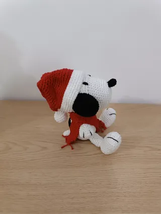 Amigurumi Snoopy Navideño