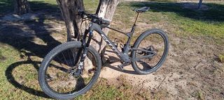Bicicleta Scott Spark RC Team Carbono