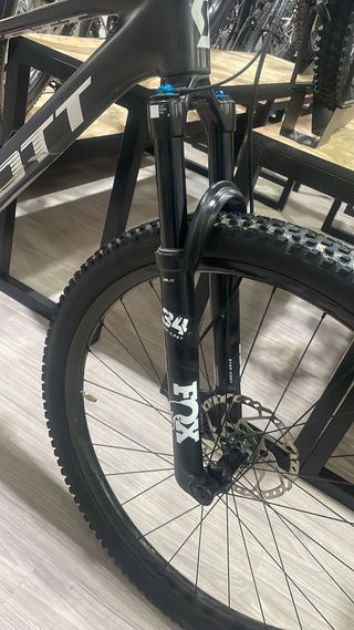 Bicicleta Scott Spark RC Team Carbono