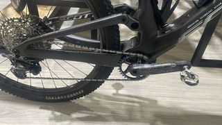 Bicicleta Scott Spark RC Team Carbono