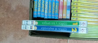 Lote DVDs Infantiles.