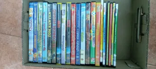 Lote DVDs Infantiles.
