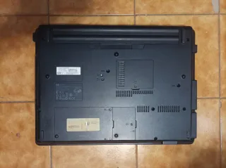 Laptop HP Compaq 6720s Argento pc