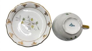 Juego de café y té porcelana