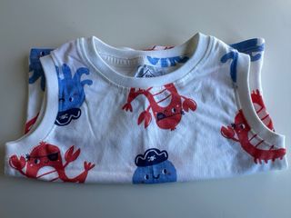 Camiseta verano 12 meses estampada