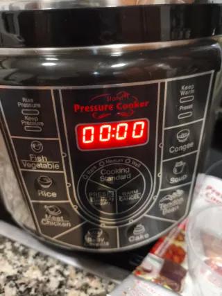 Olla a presión Starlyf 8 en 1