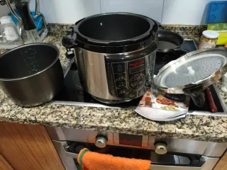 Olla a presión Starlyf 8 en 1