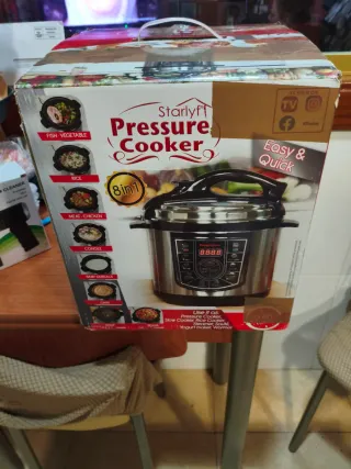 Olla a presión Starlyf 8 en 1