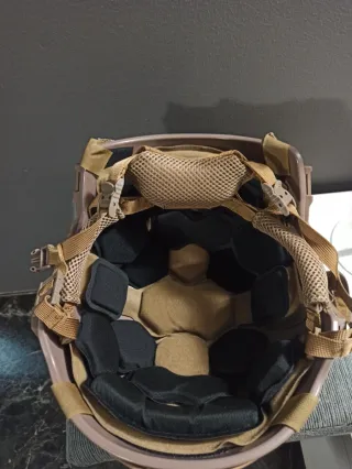 Casco Táctico Airsoft Camuflaje