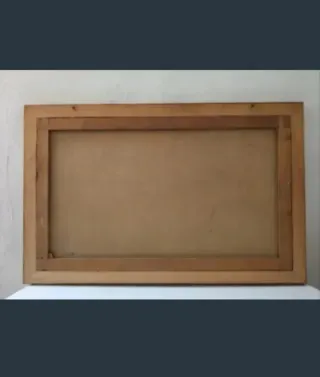 Cuadro Lienzo Grande Mar Rocas