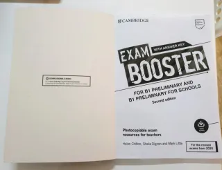 Libro preparación Cambridge B1