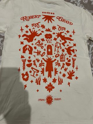 Camiseta Nueva Robert Grayd